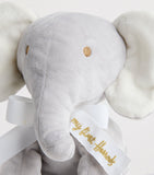 Harrods soft elephant toy for newborns, 36cm tall, UK version
