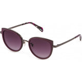 Police pink metal sunglasses SPLD83, imported from the UK