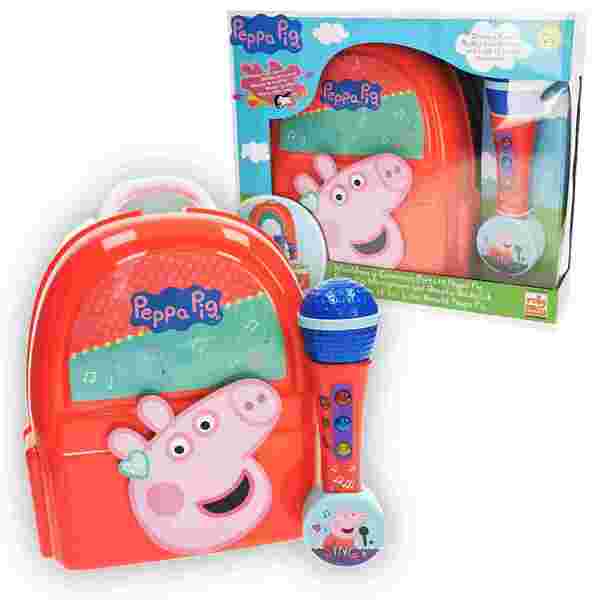Reig Peppa Pig microphone backpack, UK version