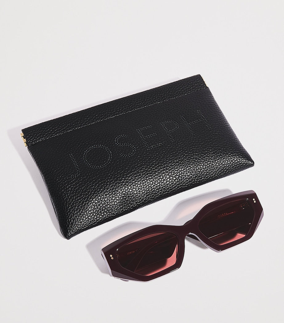 Joseph Souk cat eye sunglasses (British brand)