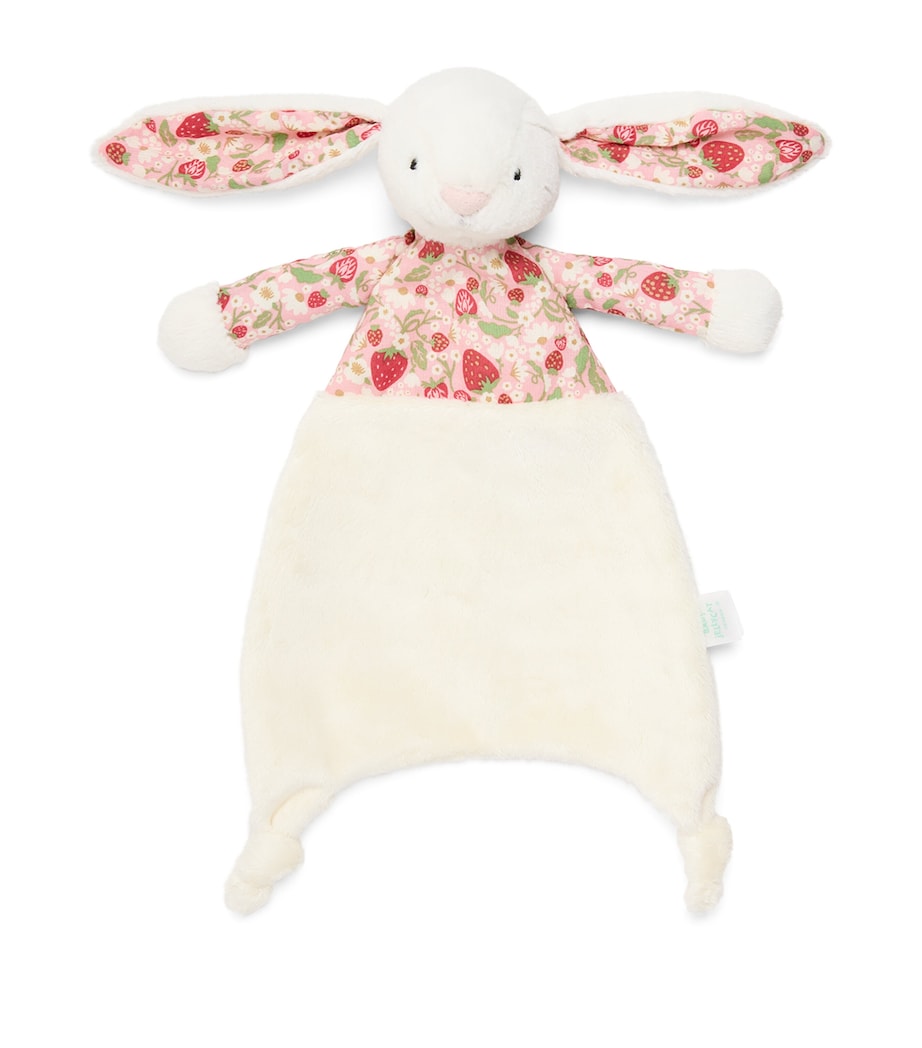 Jellycat strawberry comforter, UK version