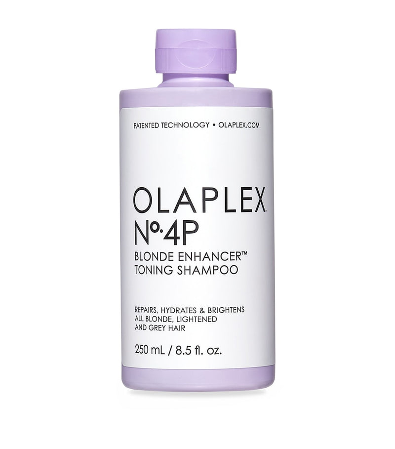 Olaplex Blonde Enhancer Toning Shampoo 250ml, imported from the UK