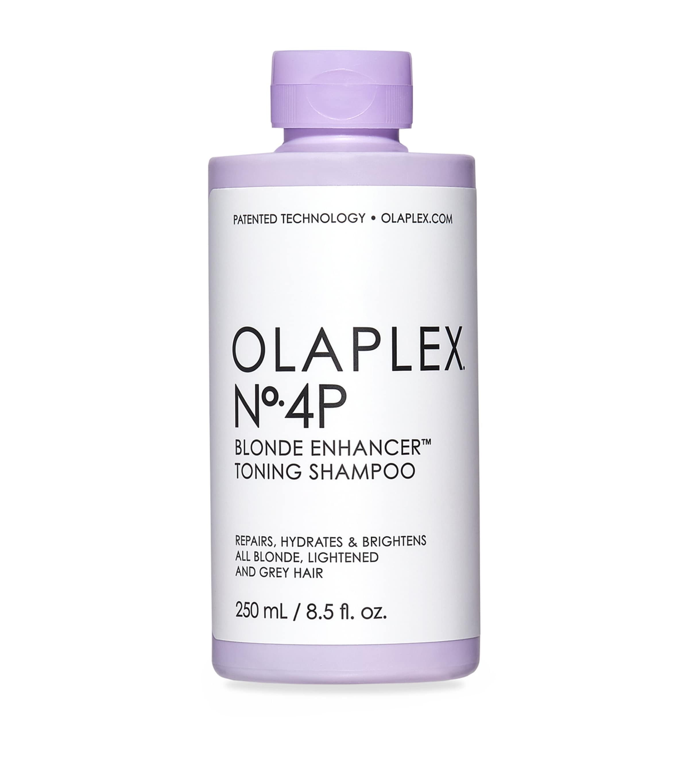 Olaplex Blonde Enhancer Toning Shampoo 250ml, imported from the UK