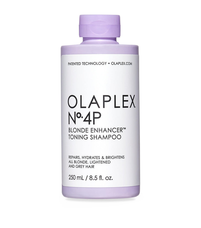 Olaplex Blonde Enhancer Toning Shampoo 250ml, imported from the UK