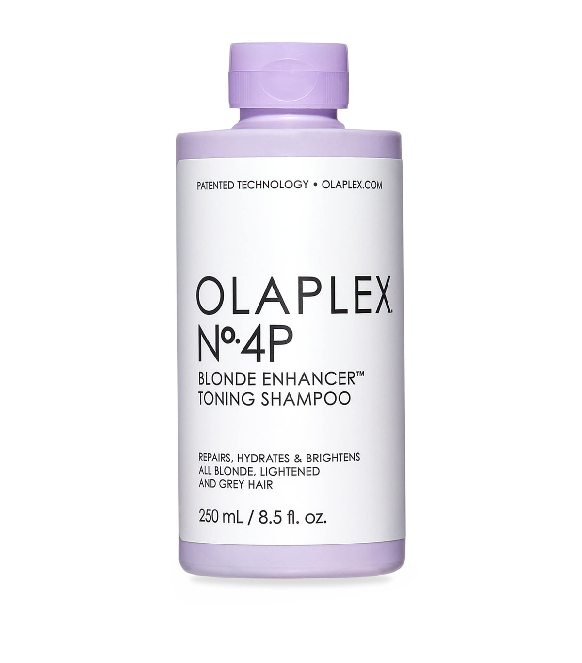 Olaplex Blonde Enhancer Toning Shampoo 250ml, imported from the UK