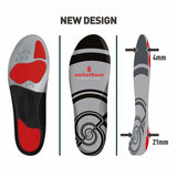Sorbothane Sorbo Pro insoles size 7, imported from the UK