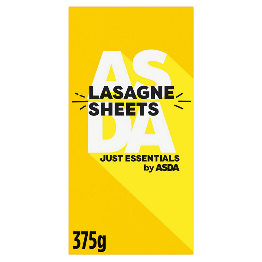 JUST ESSENTIALS by ASDA Lasagne Sheets GOODS ASDA   