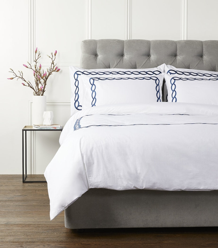 Peter Reed fitted sheet 800 thread count white - British product