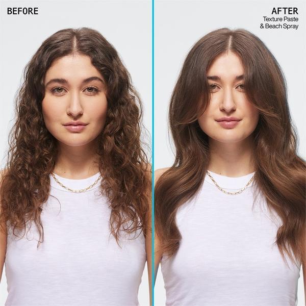 Redken haircare duo leave-in treatment and texture paste (British brand)