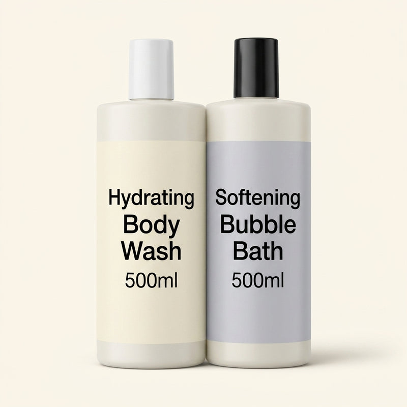 Soap & Glory bath and shower bundle 500ml (British brand)