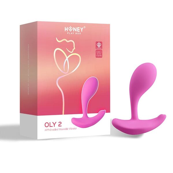 Honey Play Box Oly 2 wearable vibrator - British product