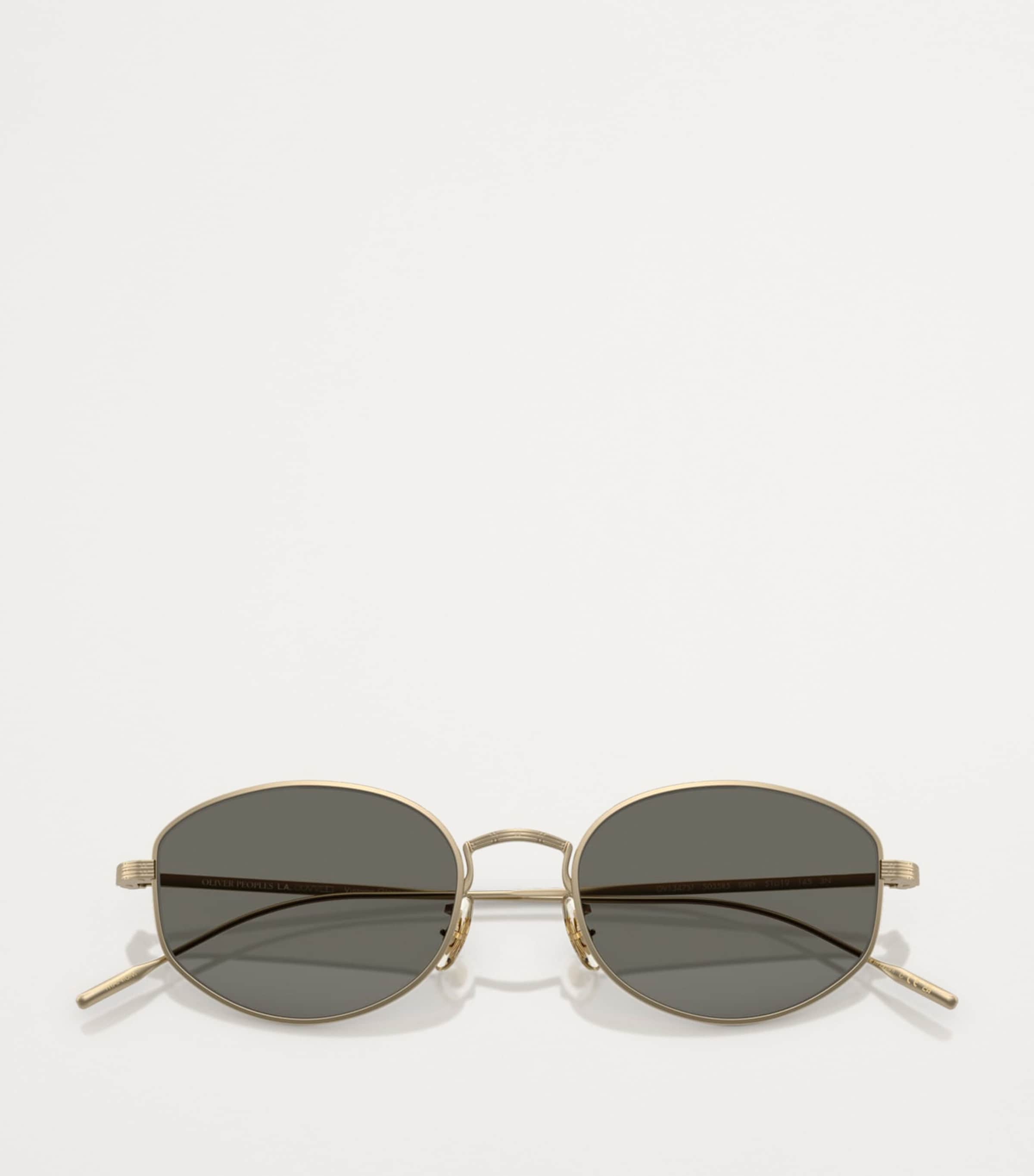 Oliver Peoples acetate sunglasses Estra OV1347ST, UK version