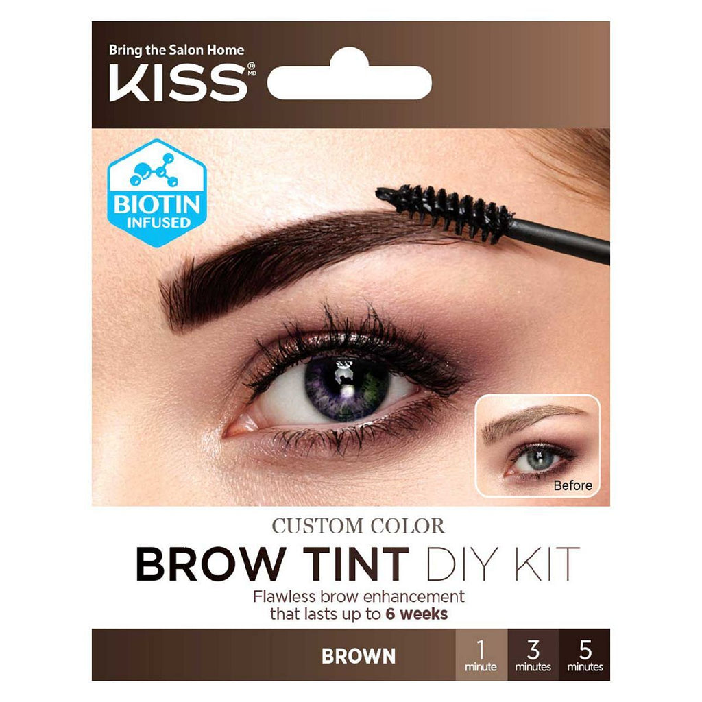 Kiss brow tint kit KEBT01C