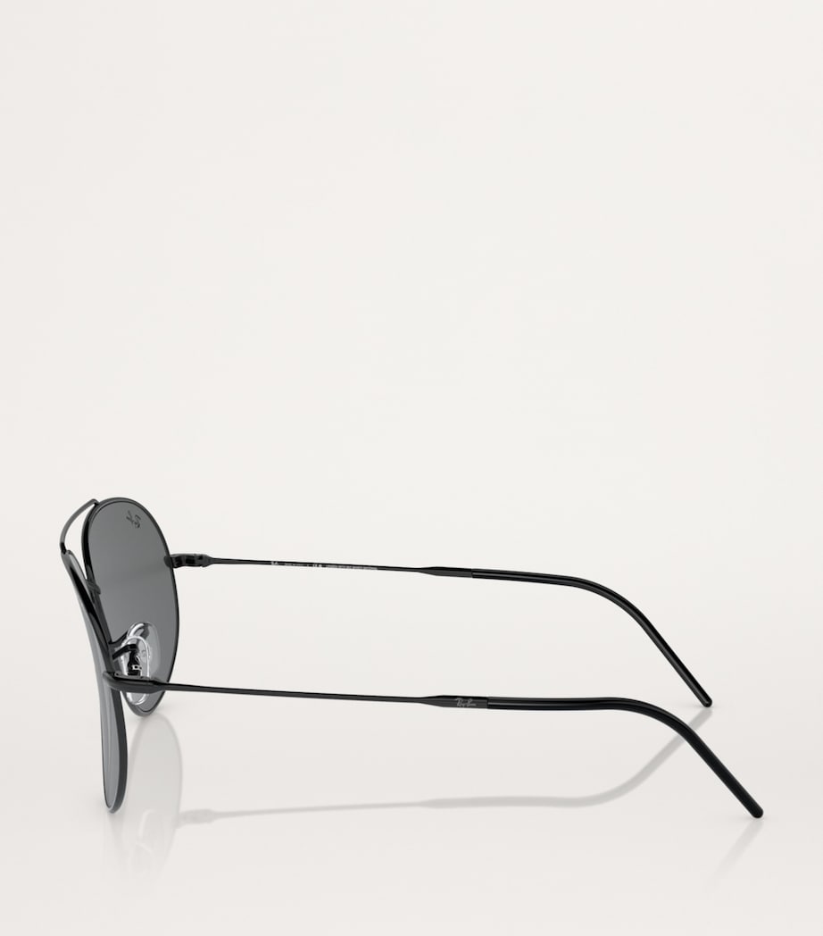Ray-Ban Aviator Reverse sunglasses - British product