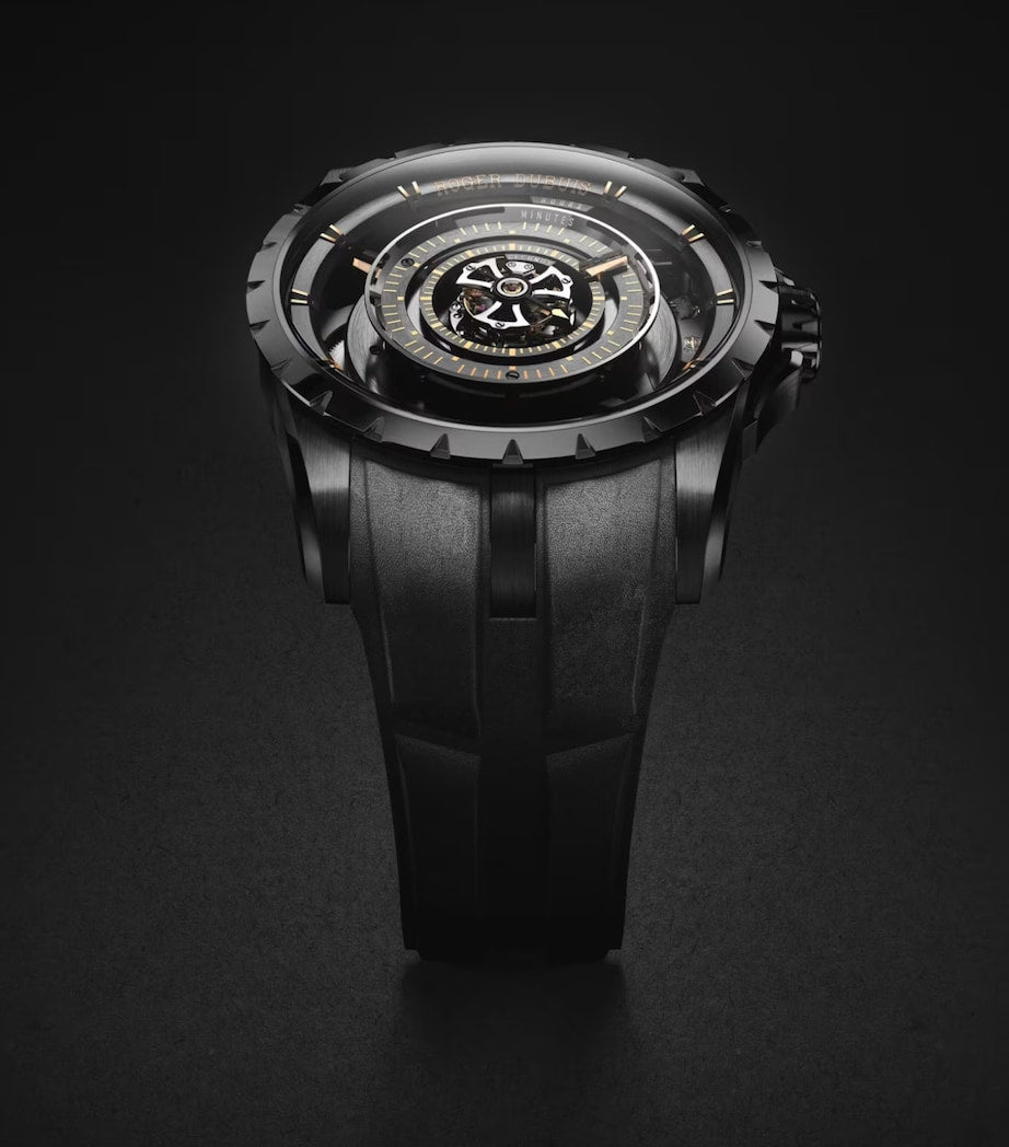 Roger Dubuis Orbis in Machina Monotourbillon watch 45mm, imported from the UK