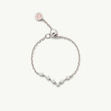 MUCHV Pisces constellation chain ring adjustable, UK version