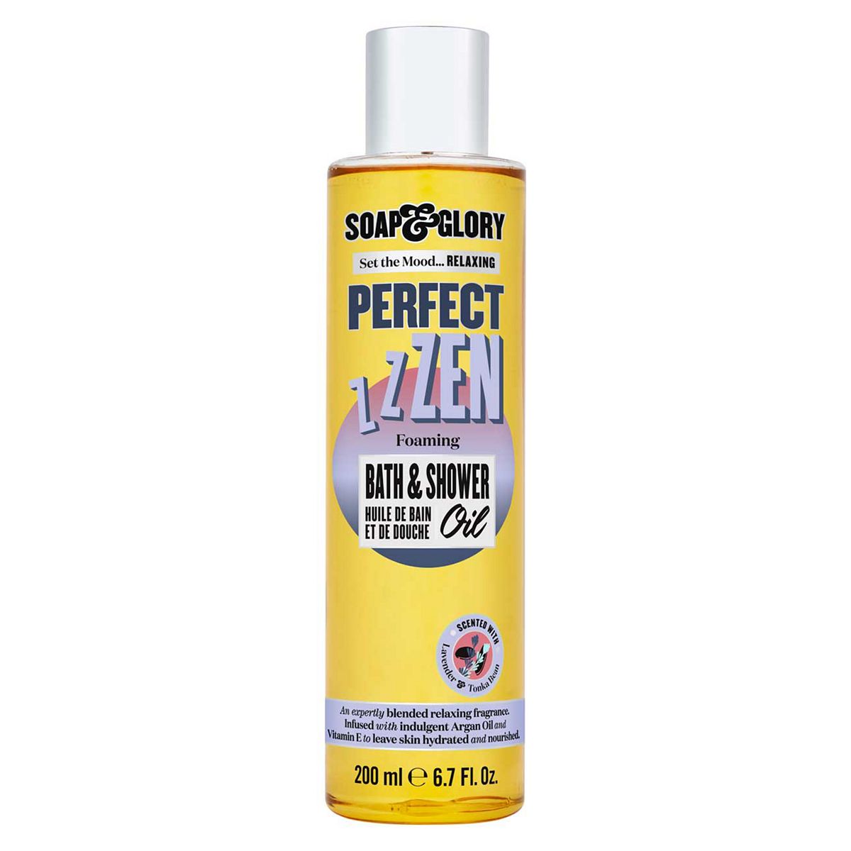 Soap & Glory Perfect Zen Foaming Shower Oil 200ml GOODS Boots   