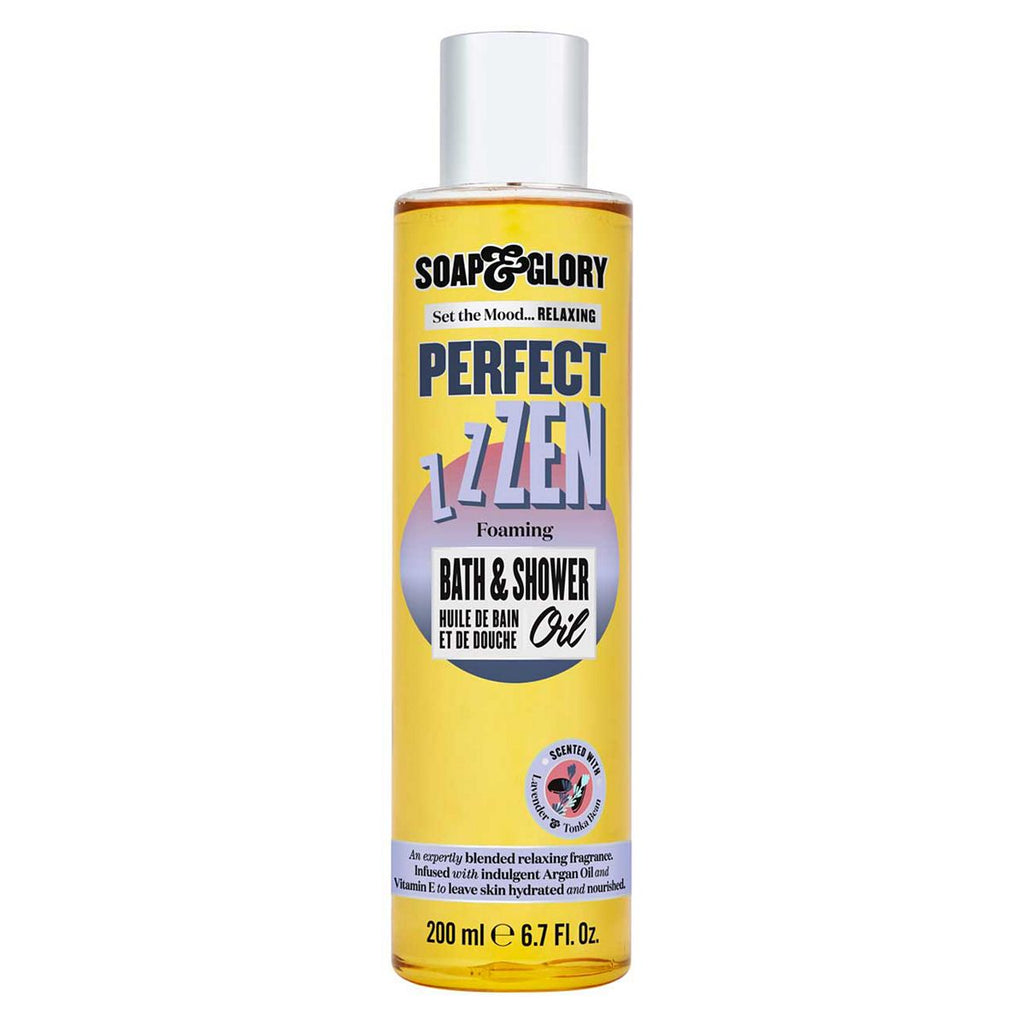 Soap & Glory Perfect Zen Foaming Shower Oil 200ml