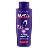 L'Oreal Elvive Colour Protect Anti-Brassiness Purple Shampoo 200ml hair Sainsburys   