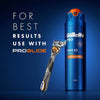 Gillette Pro Shave Gel cools to soothe skin 200ml, UK version