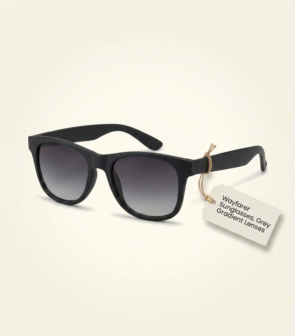 Burberry cat eye sunglasses with Icon Stripe arms - British product
