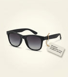 Burberry cat eye sunglasses with Icon Stripe arms - British product