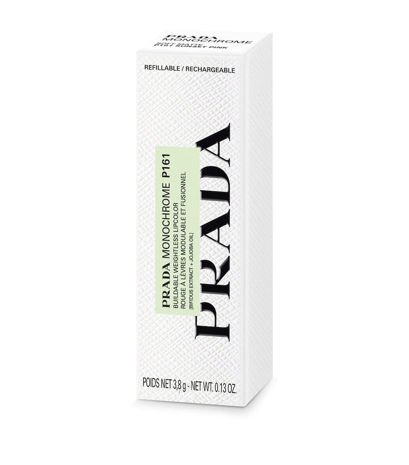 Prada Beauty Monochrome Soft Matte Lipstick, imported from the UK