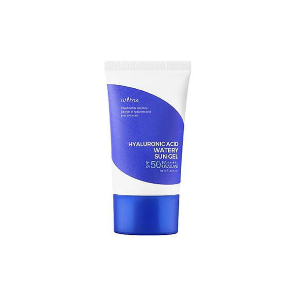 Isntree Hyaluronic Acid Watery Sun Gel 50ml, imported from the UK