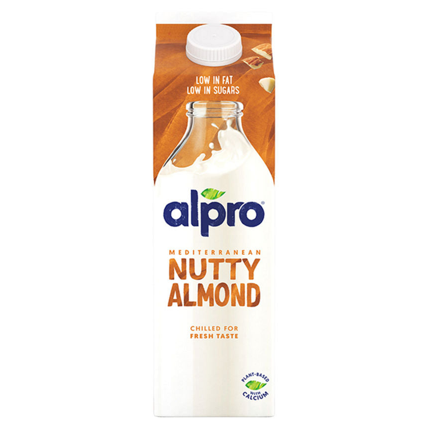 Alpro Almond Plant-Based Chilled Drink GOODS ASDA   