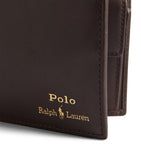 Polo Ralph Lauren leather bifold wallet - British product