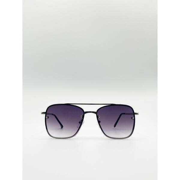 SVNX aviator sunglasses with metal frames, UK version