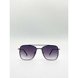 SVNX aviator sunglasses with metal frames, UK version