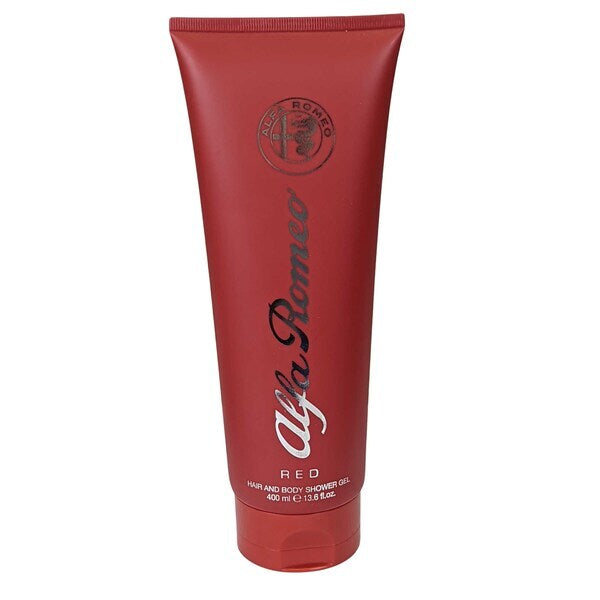 Alfa Romeo Red shower gel 400ml, UK version