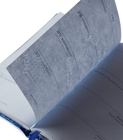 Harrods Smythson Mara Leather Croc-Embossed Panama 2026 Pocket Diary- Buy online at McGrocer