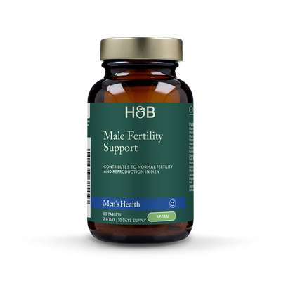 Holland & Barrett Holland & Barrett Male Fertility Capsules 60 Count- Buy online at McGrocer