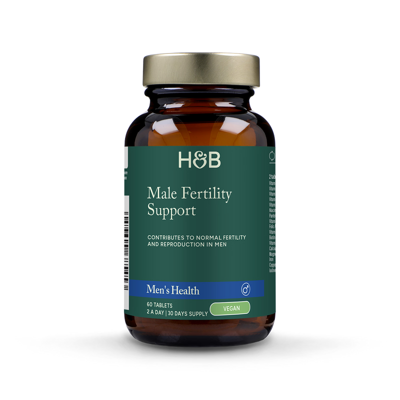 Holland & Barrett Male Fertility Capsules 60, UK version
