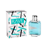 Sapil Rave 100ml eau de toilette, British product
