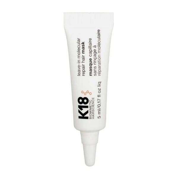 K18 molecular repair hair mask 5ml (British brand)