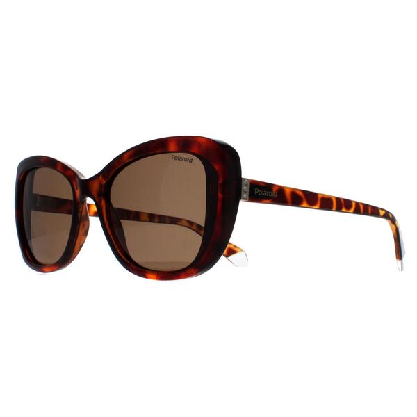 Polaroid Brown Polarised Women Sunglasses - British product