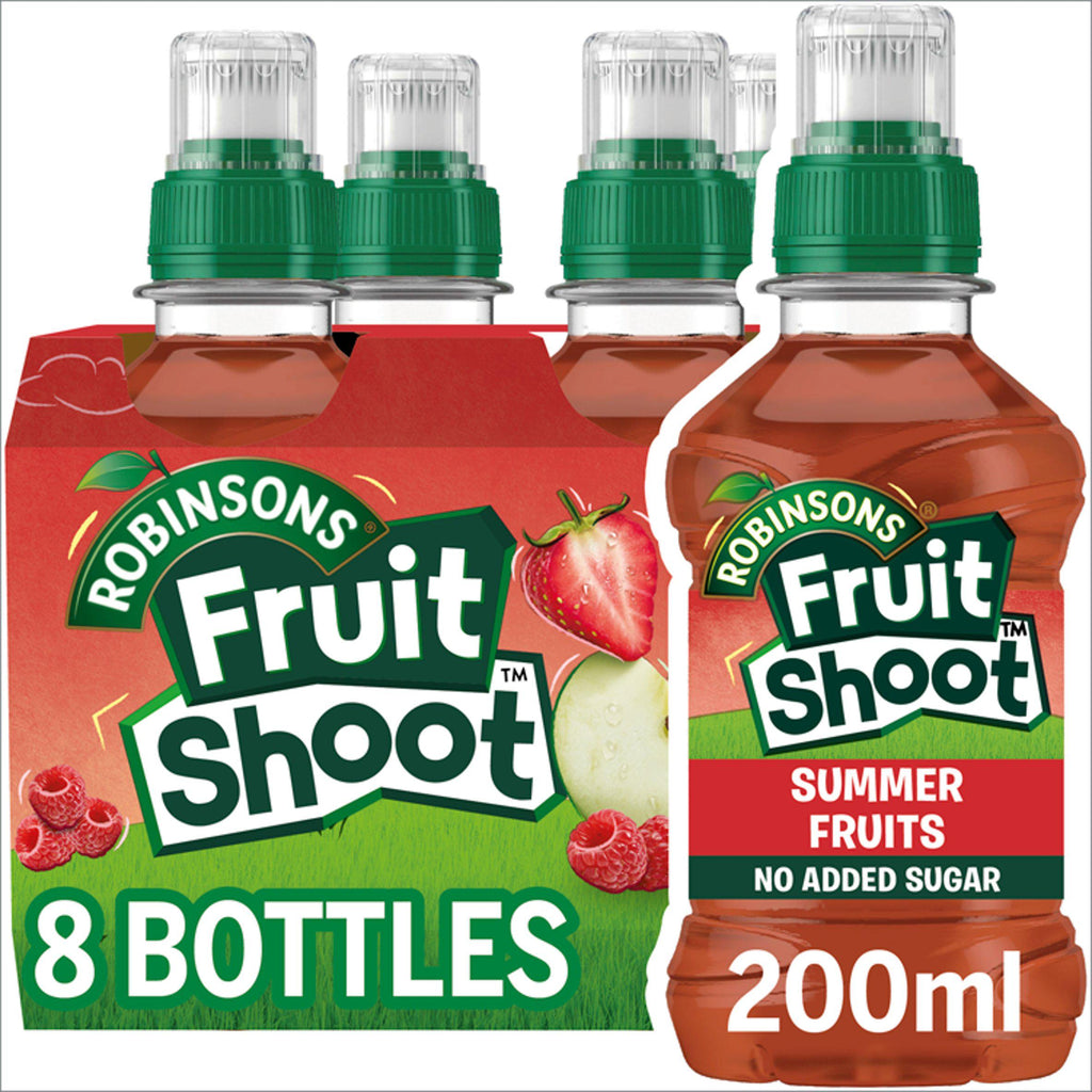 Fruit Shoot Summer Fruits Kids Juice Drink 8x200ml