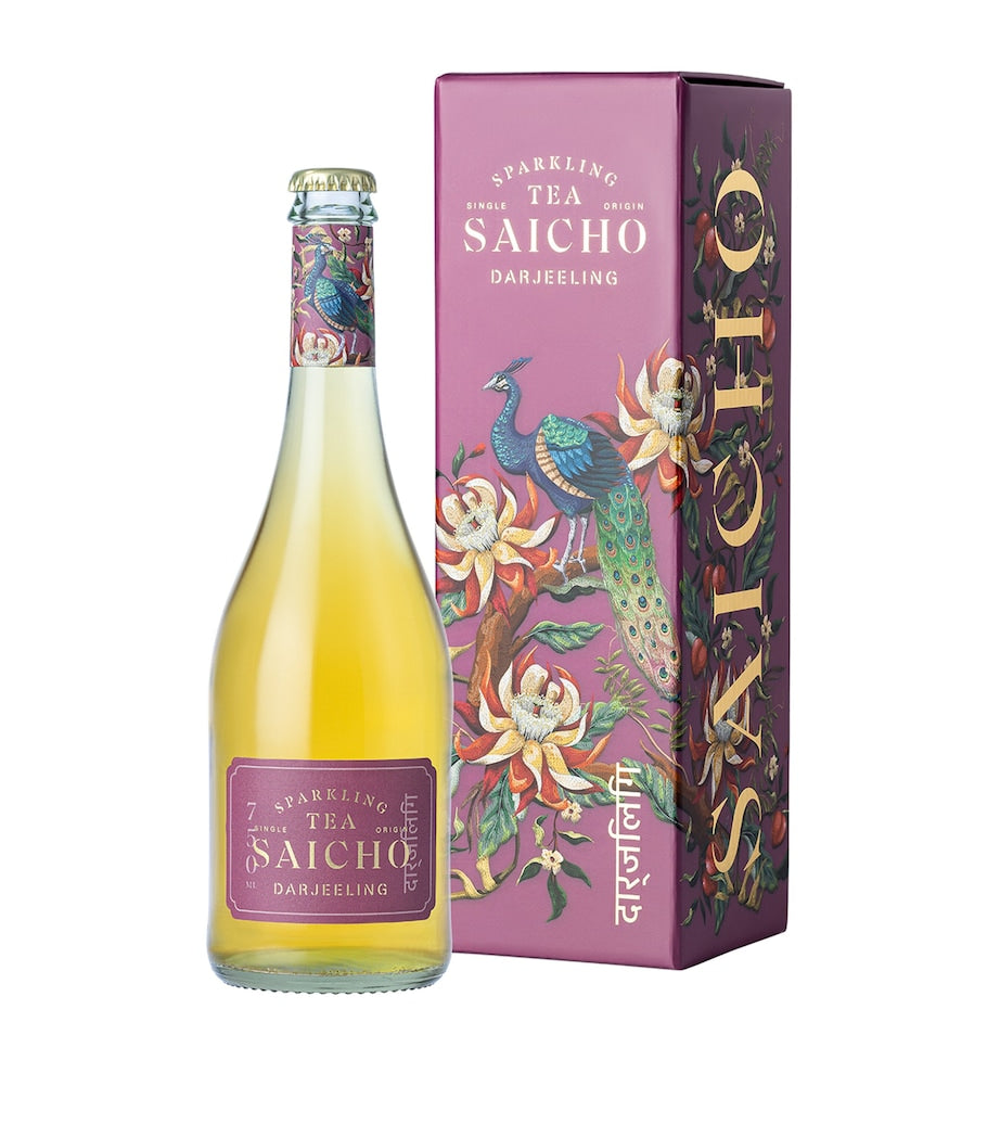 SAICHO Darjeeling sparkling tea 75cl (British brand)