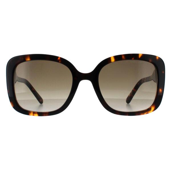 Marc Jacobs women sunglasses brown gradient butterfly frame, UK version
