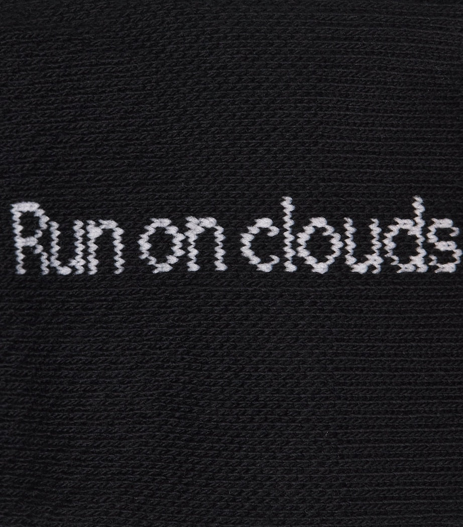 On Logo running socks pack of 3, imported from the UK