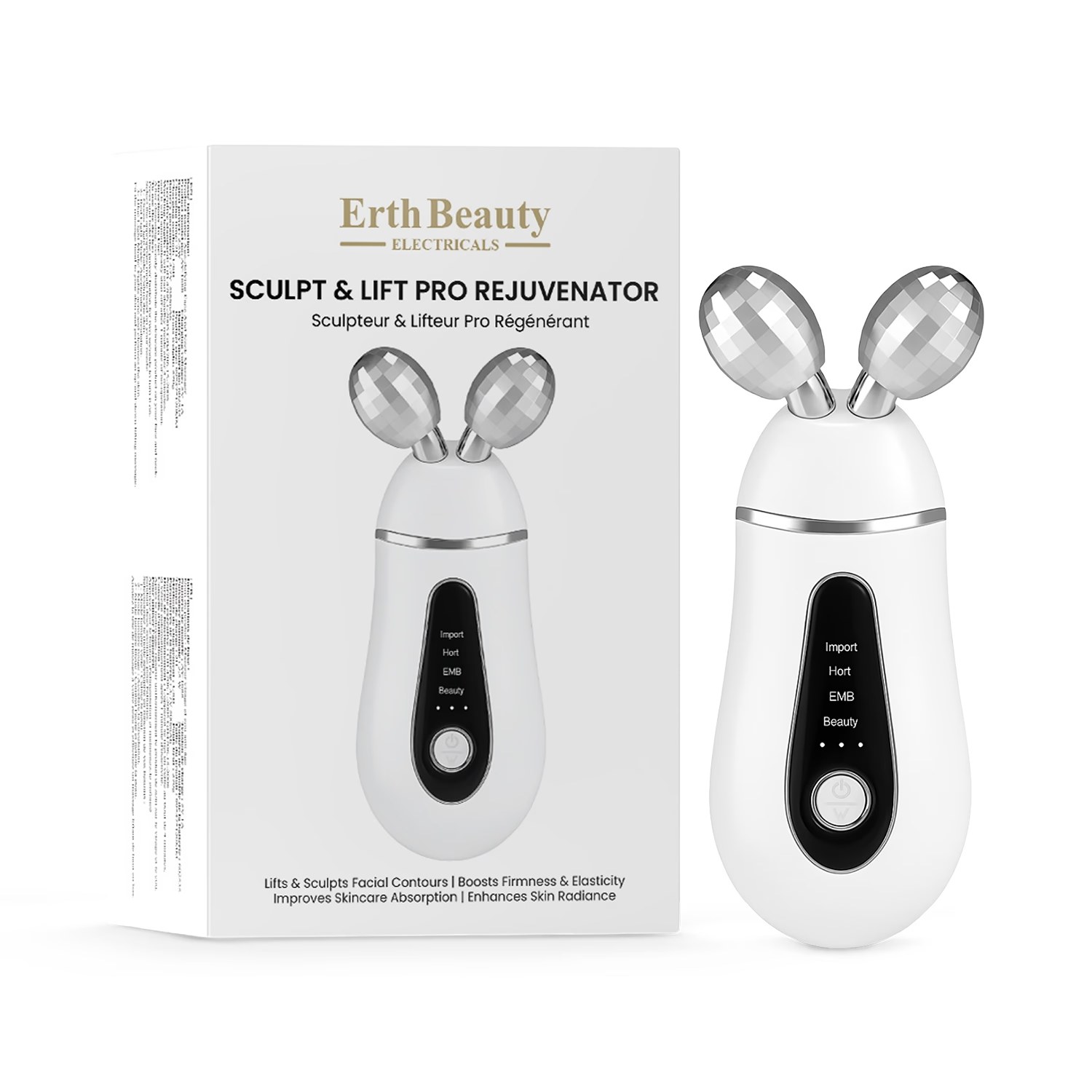 Erth Skin London SCULPT & LIFT PRO rejuvenator, UK version