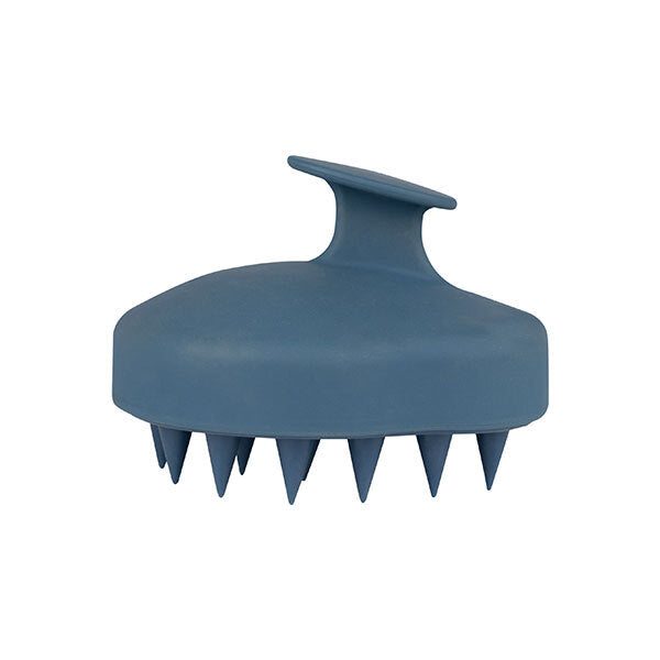 Aristocrat massaging shampoo brush with soft silicone bristles - British product