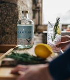 Pentire Adrift non-alcoholic botanical spirit 70cl, imported from the UK