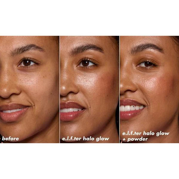 e.l.f. Halo Glow Powder Filter Tan Warm 10g - British product