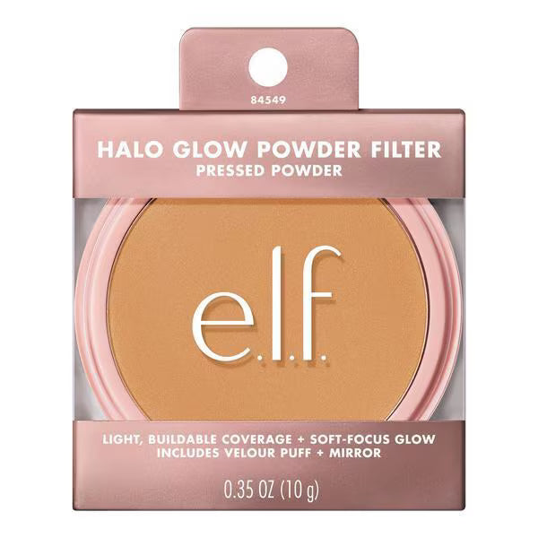 e.l.f. Halo Glow Powder Filter Tan Warm 10g - British product