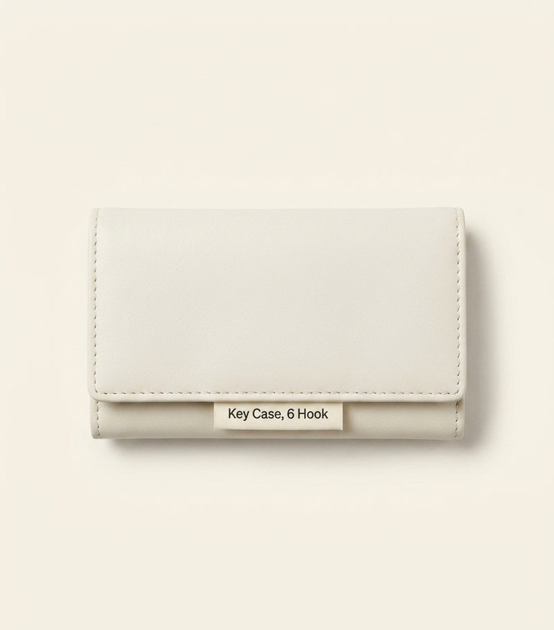 Prada Saffiano leather key case 6.5x10.5cm, UK version