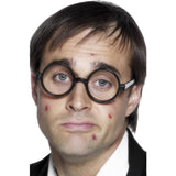 Smiffys Schoolboy Specs black glasses without lenses - British product